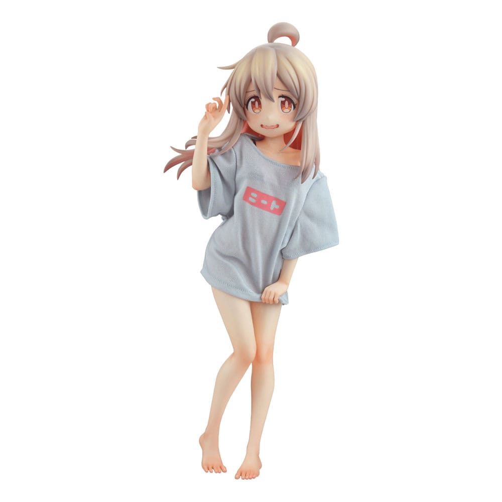 PREORDINE 03/2026 Onimai: I´m Now Your Sister! PVC Statue 1/4 Mahiro Oyama Neet T-Shirt Ver. 40 cm (PREORDINE NON CANCELLABILE)