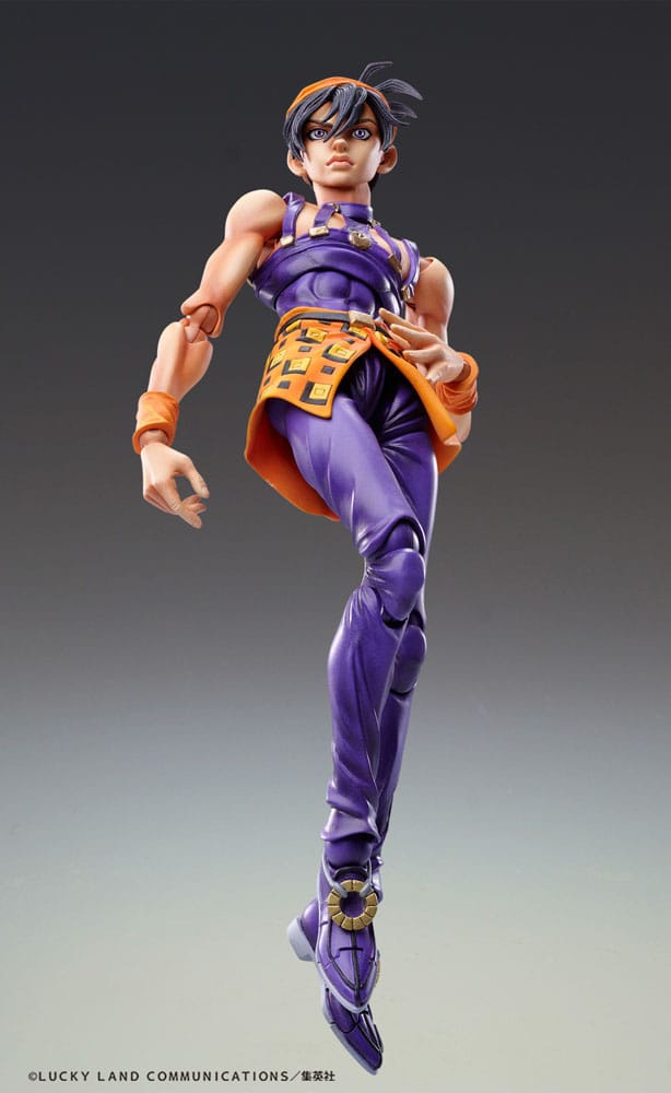 PREORDINE+ 03/2026 JoJo's Bizarre Adventure Part 5: Golden Wind Action Figure Chozokado Narancia Ghirga & As 15 cm