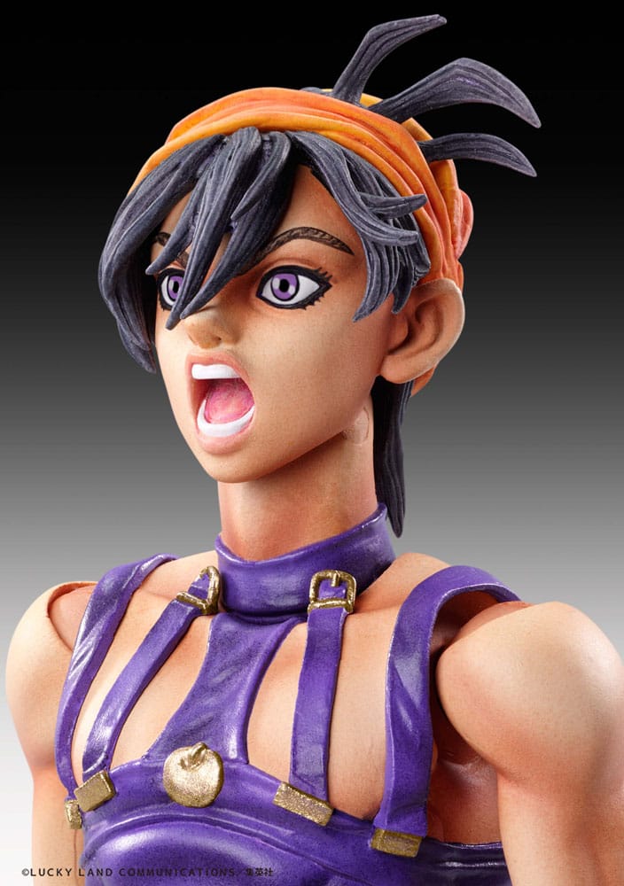 PREORDINE+ 03/2026 JoJo's Bizarre Adventure Part 5: Golden Wind Action Figure Chozokado Narancia Ghirga & As 15 cm