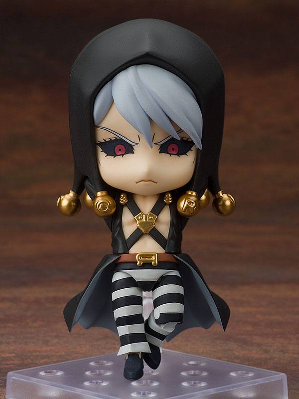 PREORDINE ESAURITO Nendoroid Jojo's Bizarre Adventure Golden Wind Action Figure Risotto Nero (re-run) 10 cm