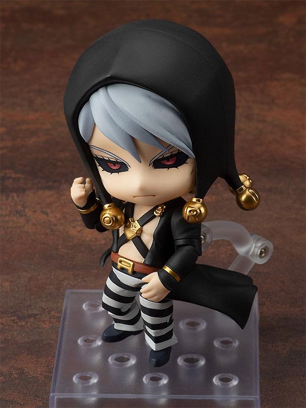 PREORDINE ESAURITO Nendoroid Jojo's Bizarre Adventure Golden Wind Action Figure Risotto Nero (re-run) 10 cm