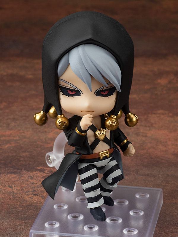 PREORDINE ESAURITO Nendoroid Jojo's Bizarre Adventure Golden Wind Action Figure Risotto Nero (re-run) 10 cm