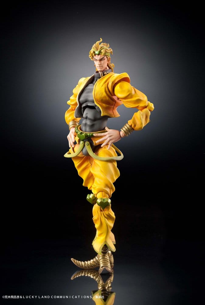 PREORDINE+ 04/2027 JoJo's Bizarre Adventure: Stardust Crusaders Chozokado Action Figure DIO 16 cm