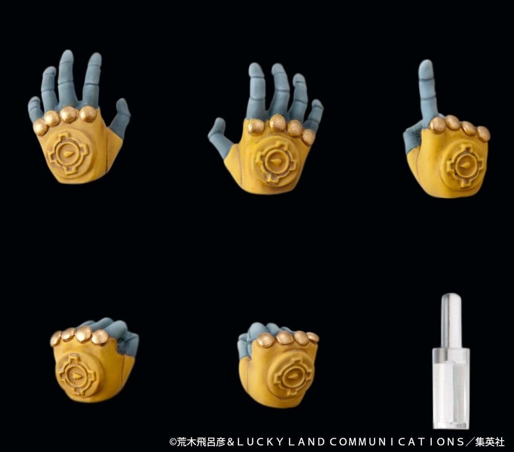 PREORDINE+ 04/2027 JoJo's Bizarre Adventure: Stardust Crusaders Chozokado Action Figure The World 17 cm
