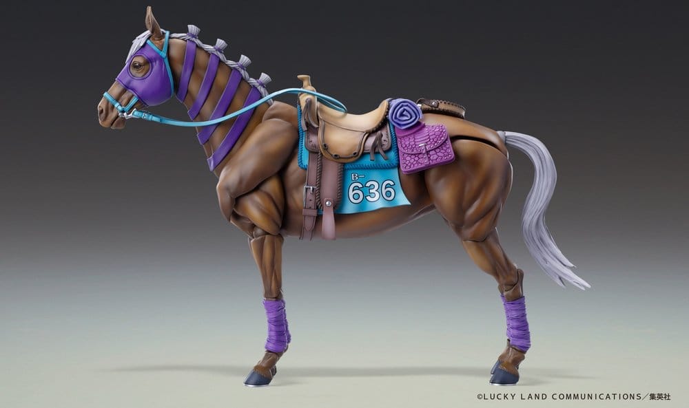 PREORDINE+ 03/2027 JoJo's Bizarre Adventure: Steel Ball Run Chozokado Action Figure Vakyrie