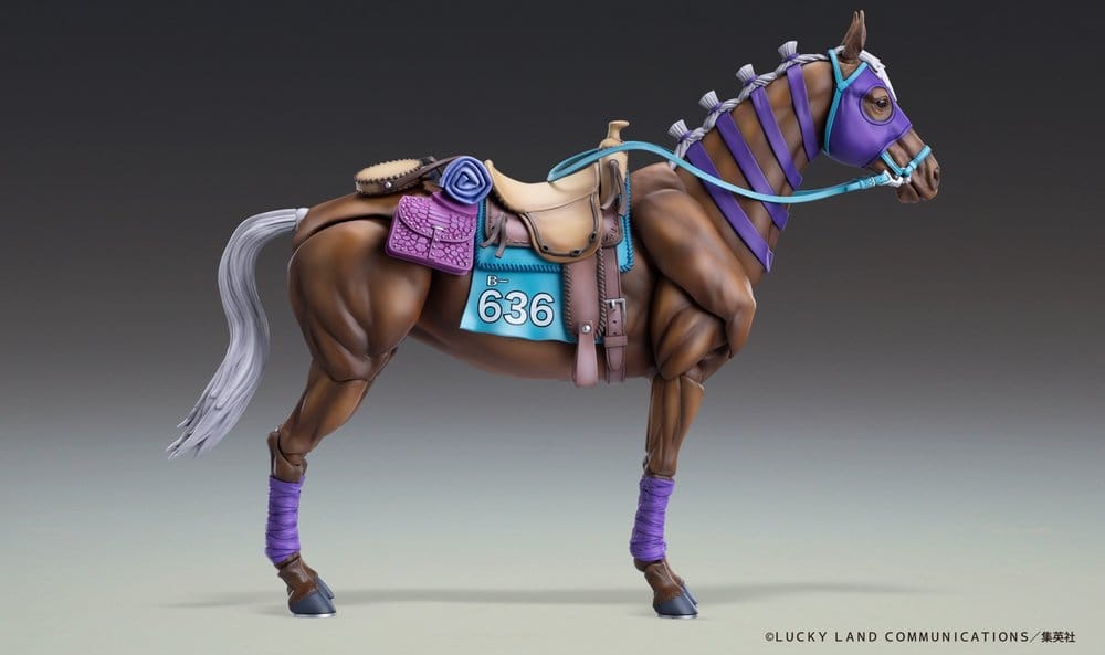 VORBESTELLUNG+ 03/2027 JoJo's Bizarre Adventure: Steel Ball Run Chozokado Actionfigur Valkyrie