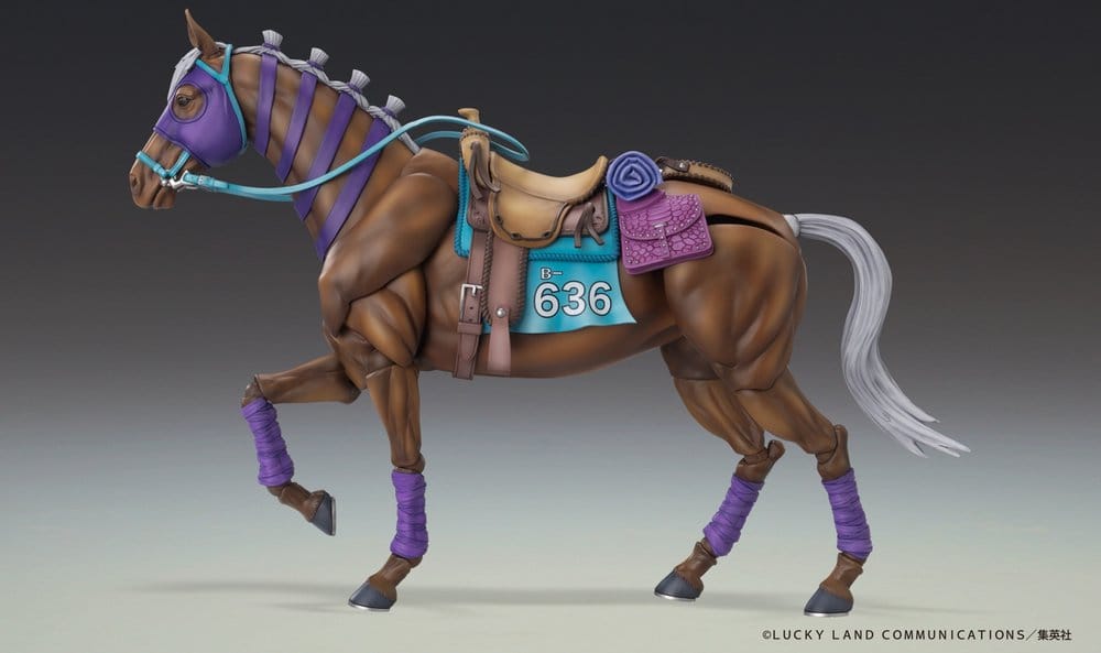 VORBESTELLUNG+ 03/2027 JoJo's Bizarre Adventure: Steel Ball Run Chozokado Actionfigur Valkyrie
