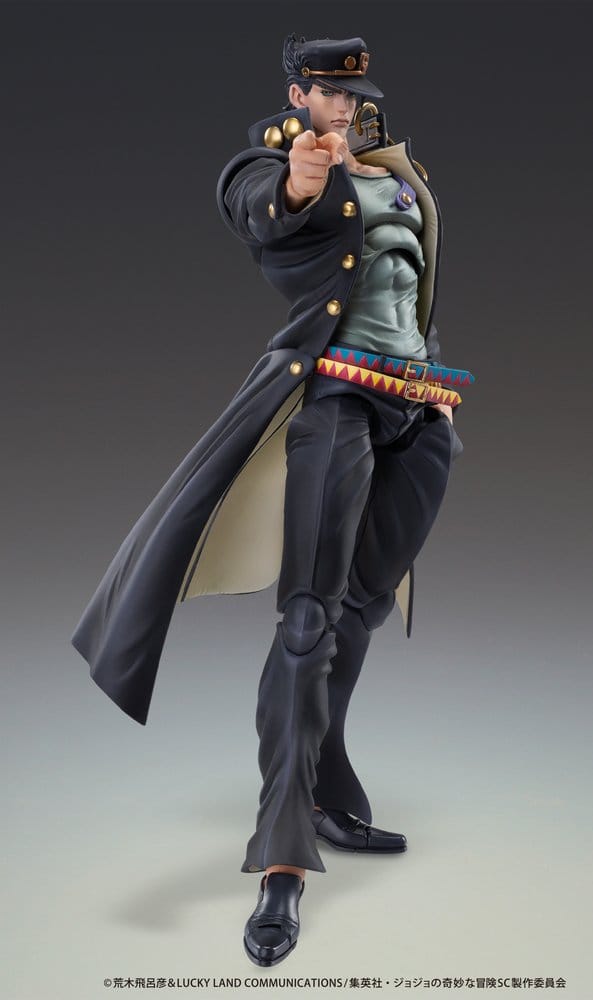 PREORDINE+ 05/2027 JoJo's Bizarre Adventure: Stardust Crusaders Chozokado Action Figure Jotaro Kujo Ver.2 16 cm