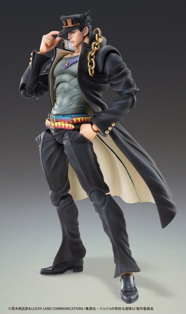 PREORDINE+ 05/2027 JoJo's Bizarre Adventure: Stardust Crusaders Chozokado Action Figure Jotaro Kujo Ver.2 16 cm