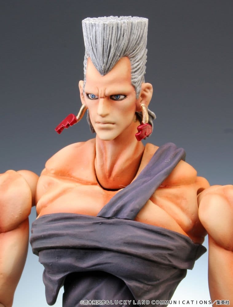 PREORDINE+ 07/2027 JoJo's Bizarre Adventure: Stardust Crusaders Chozokado Action Figure Jean Pierre Polnareff 15 cm