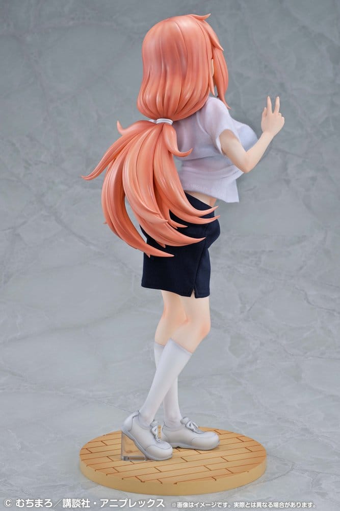 PREORDINE+ 08/2027 There is Also a Hole in the Student Organization! Re?Dress PVC Figure 1/4 Komaro Michinoku P.E. Uniform Ver. 38 cm