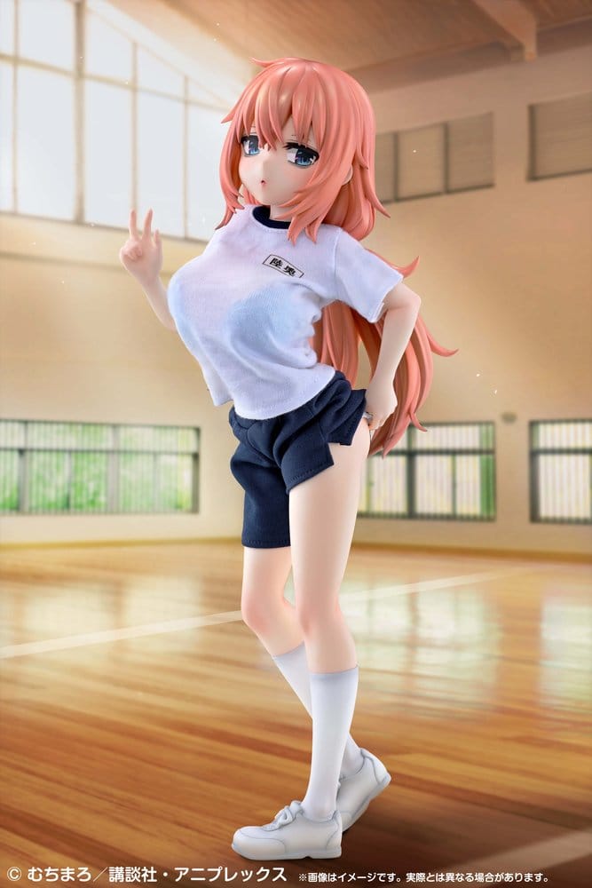 PREORDINE+ 08/2027 There is Also a Hole in the Student Organization! Re?Dress PVC Figure 1/4 Komaro Michinoku P.E. Uniform Ver. 38 cm