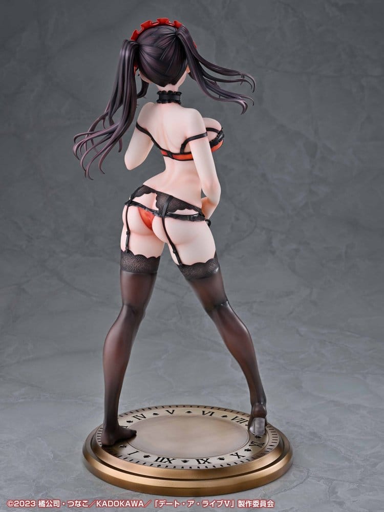 PREORDINE+ 10/2027 Date A Live V Re:Dress PVC Figure 1/4 Kurumi Tokisaki Dress shirt Ver. 40 cm