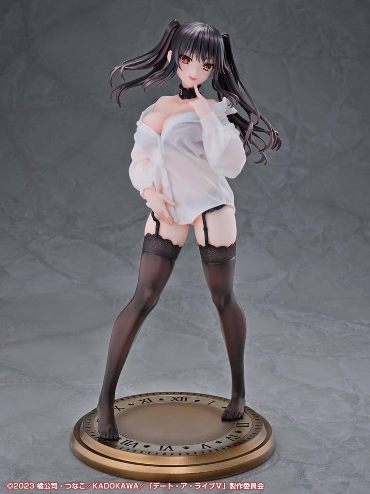 PREORDINE+ 10/2027 Date A Live V Re:Dress PVC Figure 1/4 Kurumi Tokisaki Dress shirt Ver. 40 cm