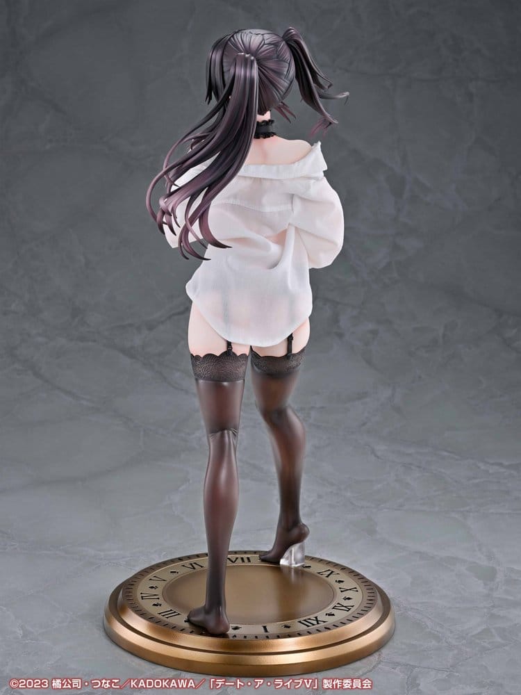 PREORDINE+ 10/2027 Date A Live V Re:Dress PVC Figure 1/4 Kurumi Tokisaki Dress shirt Ver. 40 cm
