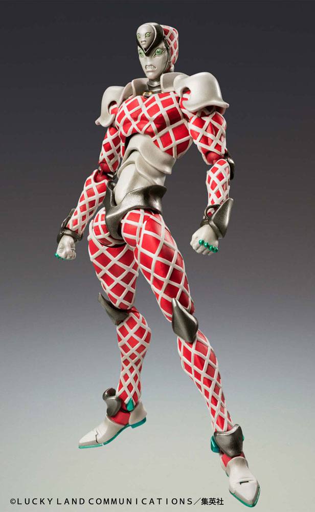 SU ORDINAZIONE JoJo's Bizarre Adventure Super Action Action Figure Chozokado (KC) (re-run) 16 cm *PREZZO SPECIALE*