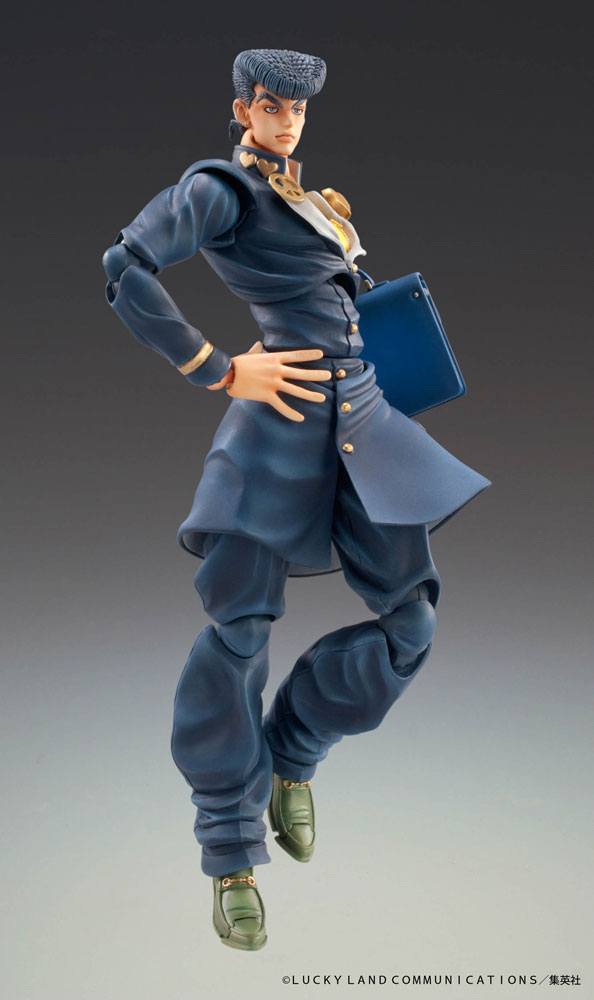 SU ORDINAZIONE JoJo's Bizarre Adventure Super Action Action Figure Chozokado (Josuke Higashikata) 15 cm