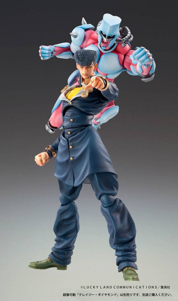 SU ORDINAZIONE JoJo's Bizarre Adventure Super Action Action Figure Chozokado (Josuke Higashikata) 15 cm