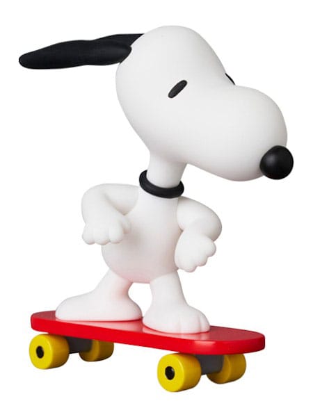 SU ORDINAZIONE Peanuts UDF Series 17 Mini Figure Skateboard Snoopy 7 cm