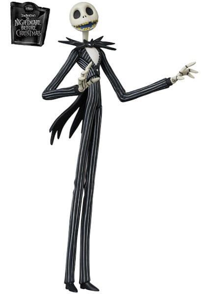 🧪 LAB | SU ORDINAZIONE Nightmare before Christmas UDF Mini Figure Jack 12 cm