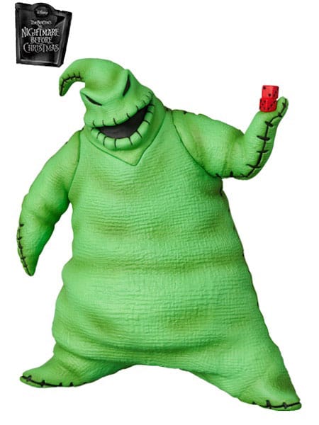 SU ORDINAZIONE Nightmare before Christmas UDF Mini Figure Oogie Boogie 12 cm