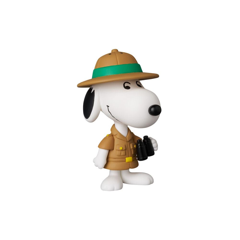 🧪 LAB | SU ORDINAZIONE Peanuts UDF Series 18 Mini Figure Safari Snoopy 7 cm