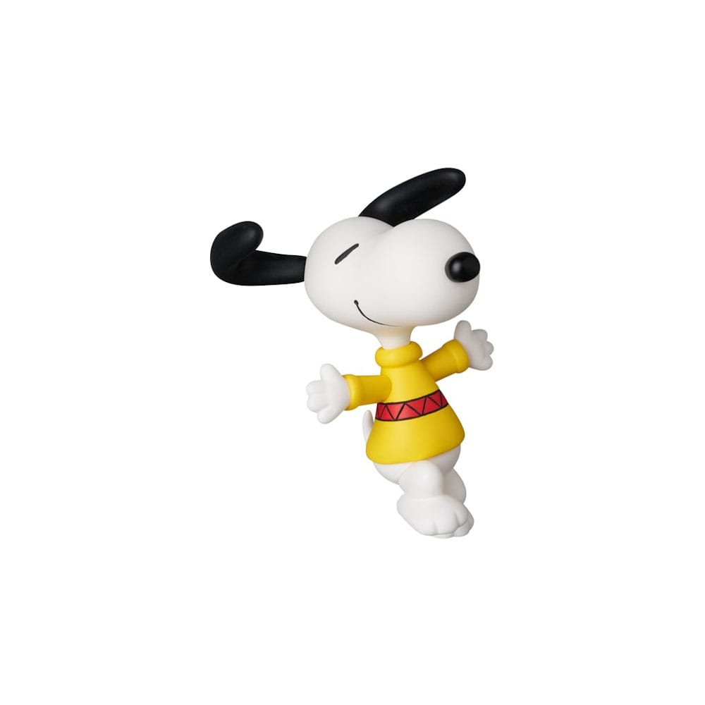 🧪 LAB | SU ORDINAZIONE Peanuts UDF Series 18 Mini Figure Sweater Snoopy 8 cm