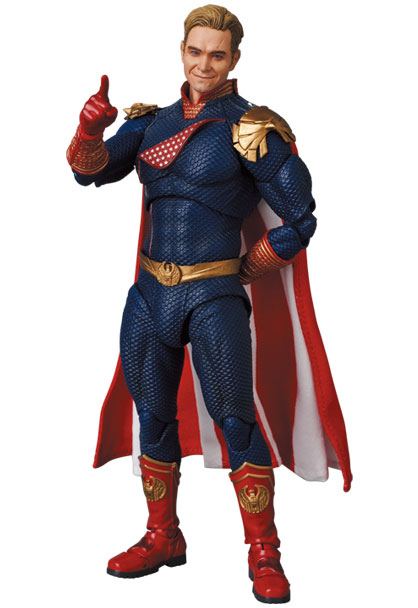 PREORDINE ESAURITO The Boys MAF EX Action Figure Homelander 16 cm