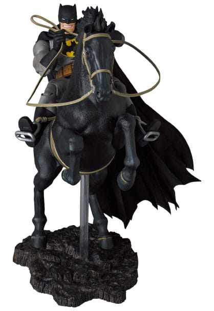 PREORDINE ESAURITO The Dark Knight Returns MAF EX Action Figure Armored Batman 16 cm