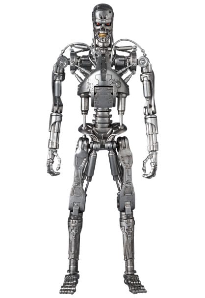 PREORDINE ESAURITO Terminator 2 MAFEX Action Figure Endoskeleton (T2 Ver.) 16 cm