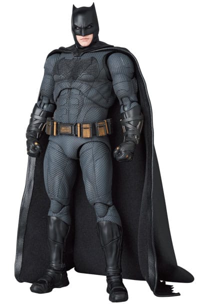PREORDINE ESAURITO Batman MAFEX Action Figure Batman Zack Snyder´s Justice League Ver. 16 cm