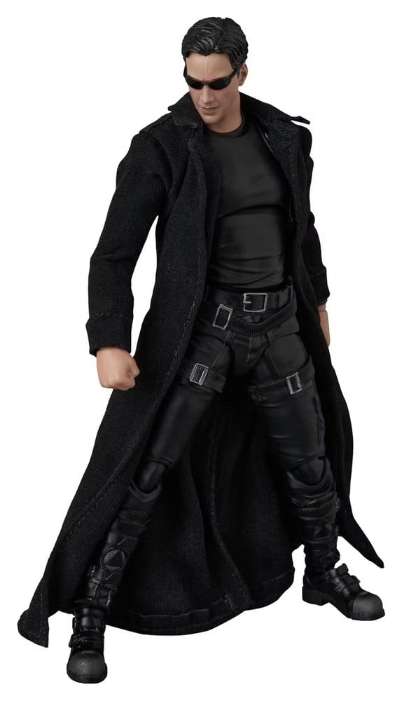 🧪 LAB | PREORDINE+ 10/2027 Matrix MAFEX Action Figure Neo 16 cm