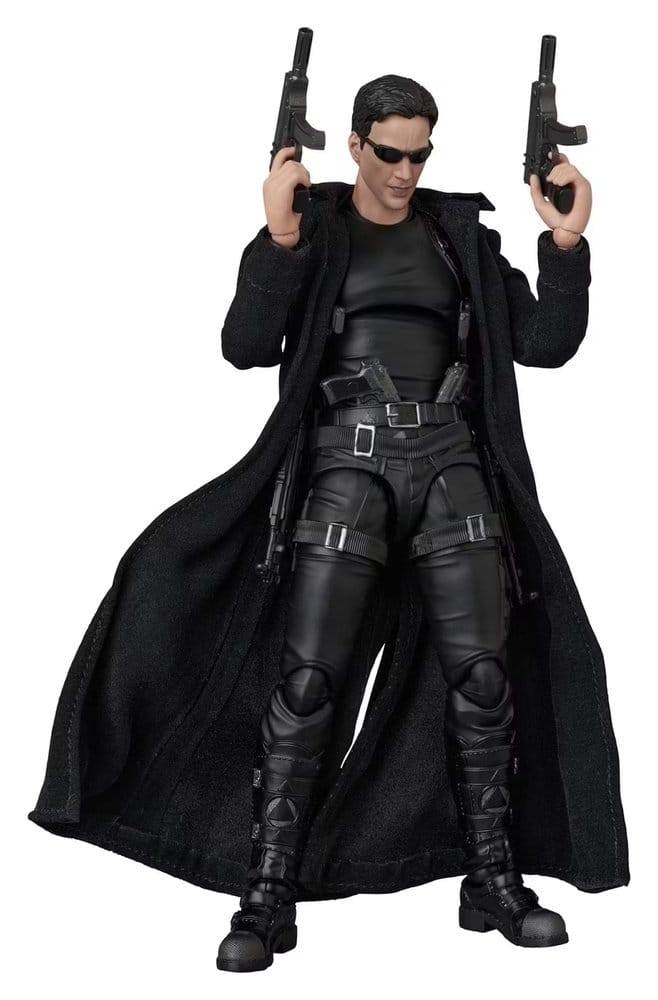 🧪 LAB | PREORDINE+ 10/2027 Matrix MAFEX Action Figure Neo 16 cm