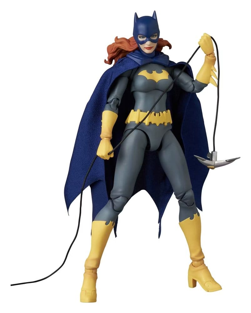 🧪 LAB | PREORDINE+ 10/2027 DC Comics MAFEX Action Figure Batgirl Recollection Ver. 15 cm