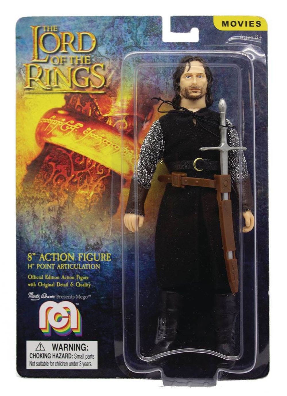 Herr der Ringe Actionfigur Aragorn 20 cm *SONDERPREIS* AUSVERKAUFT