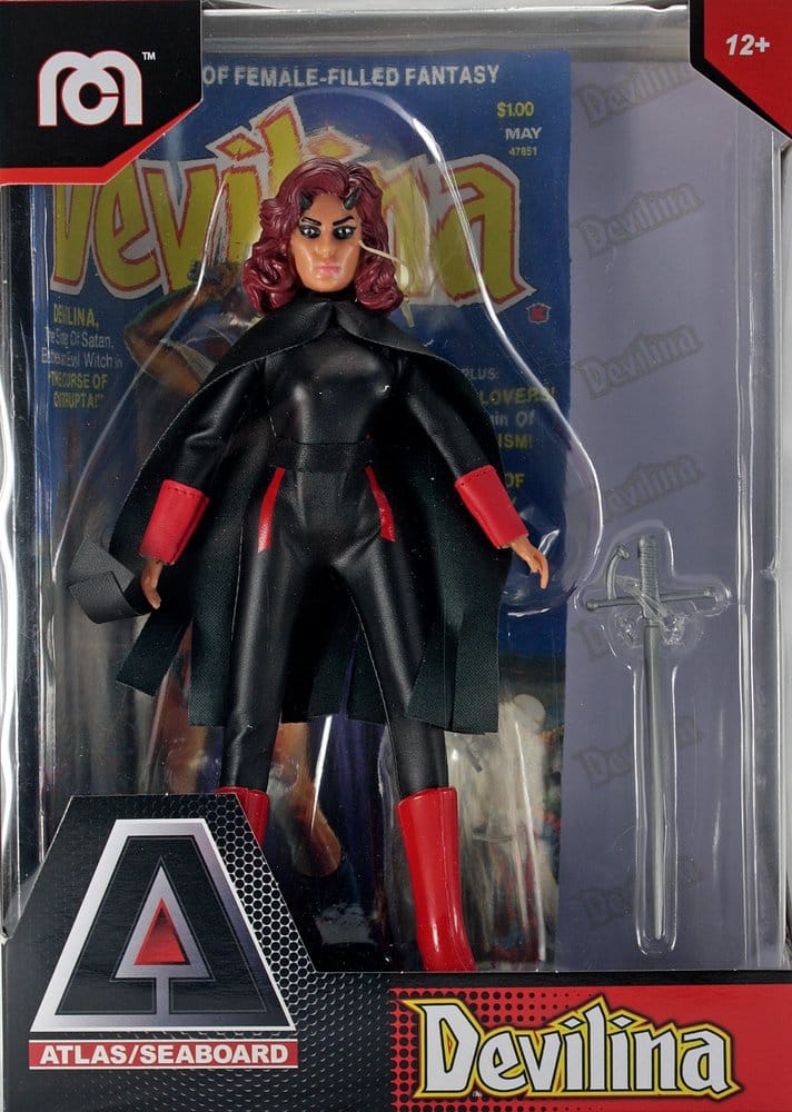 🧪 LAB | SU ORDINAZIONE Atlas Comics Action Figure Devilina 20 cm
