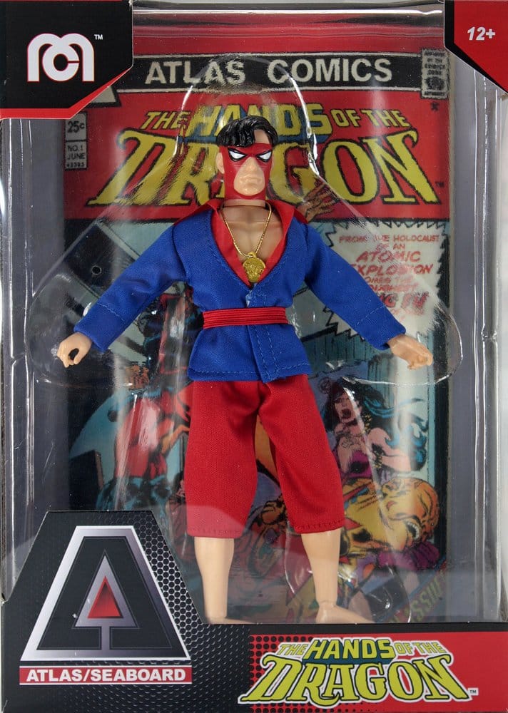 🧪 LAB | SU ORDINAZIONE Atlas Comics Action Figure Hand of the Dragon 20 cm