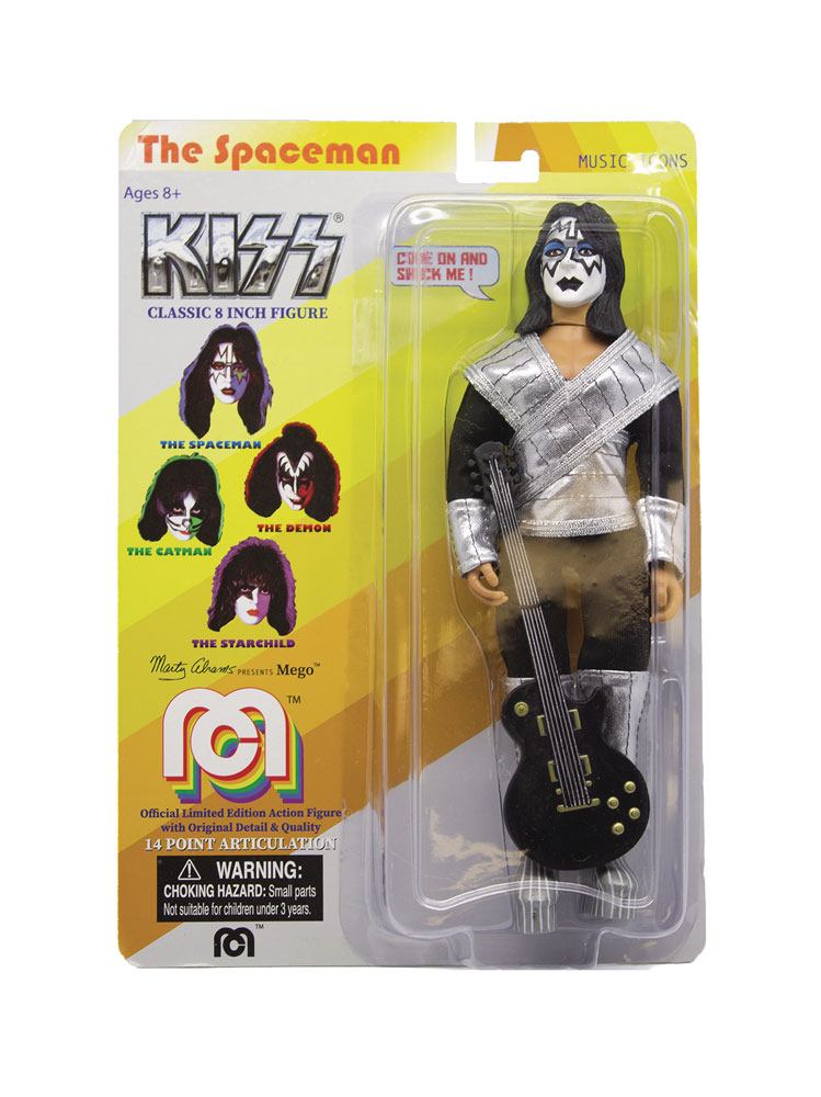 AUF BESTELLUNG Kiss Actionfigur Love Gun Spaceman 20 cm