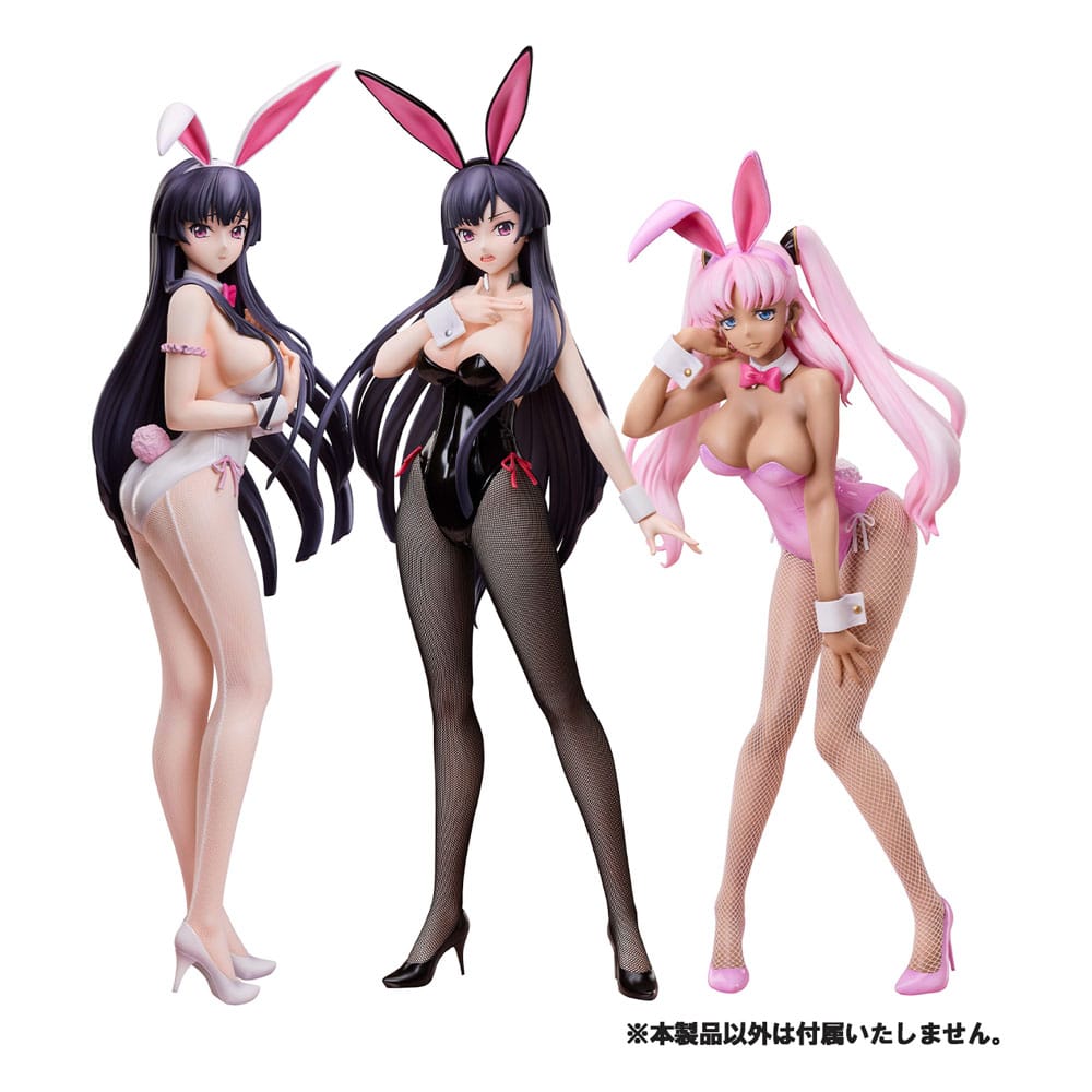 SU ORDINAZIONE Code Geass: Rozé of the Recapture B-Style PVC Statue Sakura Haruyanaginomiya Bunny Ver. 45 cm