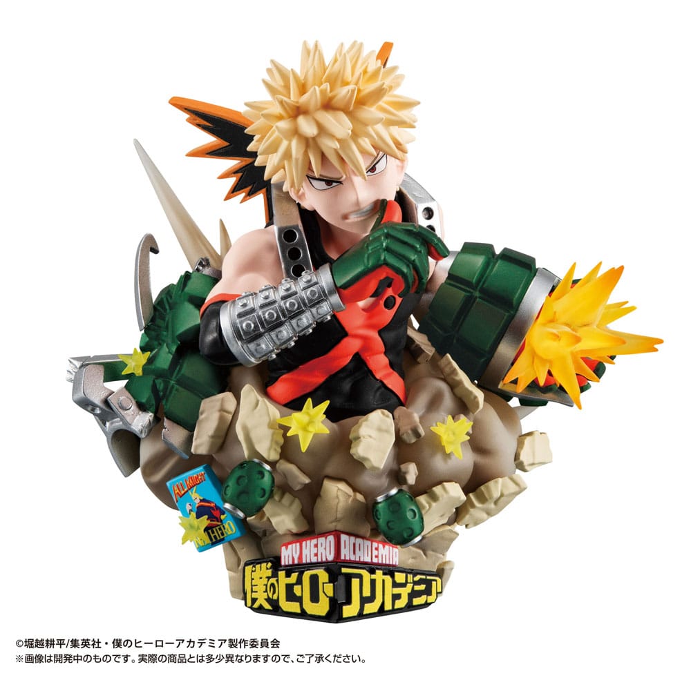 PREORDINE 08/2025 My Hero Academia Petitrama EX Series Trading Figure 3-Set Type-Decision 9 cm (PREORDINE NON CANCELLABILE)