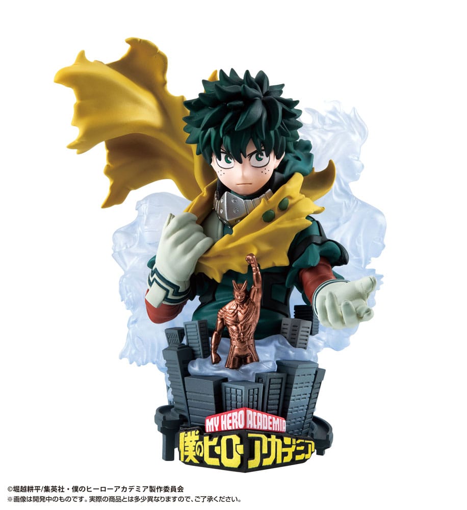 PREORDINE 08/2025 My Hero Academia Petitrama EX Series Trading Figure 3-Set Type-Decision 9 cm (PREORDINE NON CANCELLABILE)