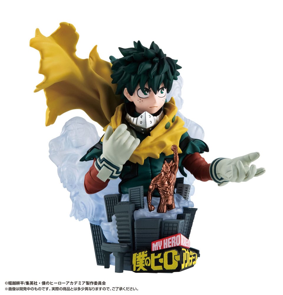 PREORDINE 08/2025 My Hero Academia Petitrama EX Series Trading Figure 3-Set Type-Decision 9 cm (PREORDINE NON CANCELLABILE)