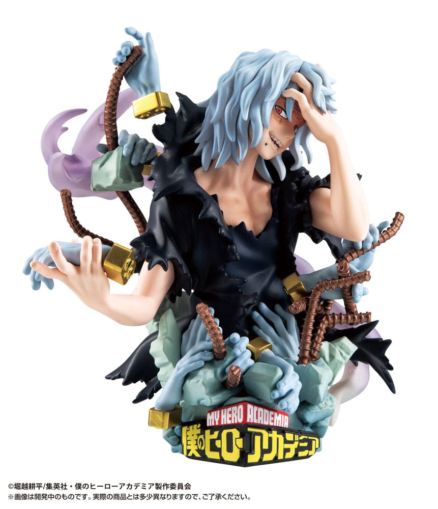 PREORDINE 08/2025 My Hero Academia Petitrama EX Series Trading Figure 3-Set Type-Decision 9 cm (PREORDINE NON CANCELLABILE)