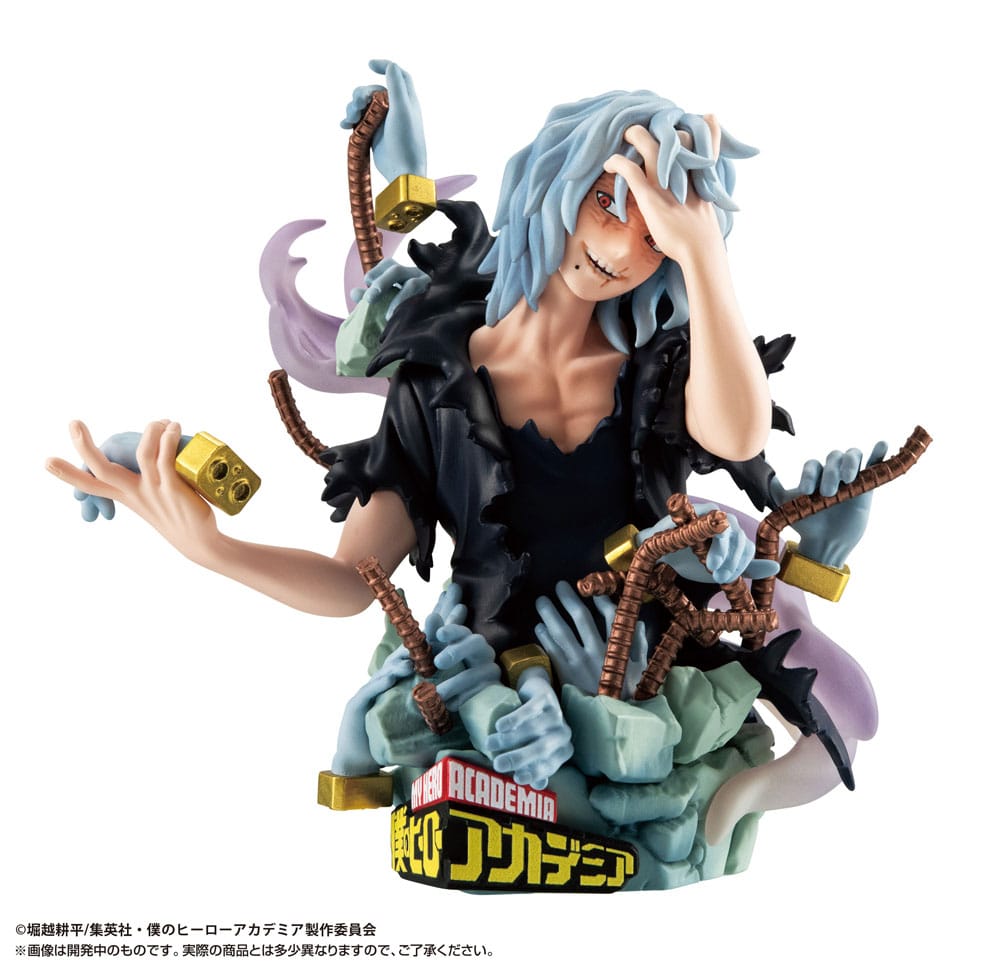 PREORDINE 08/2025 My Hero Academia Petitrama EX Series Trading Figure 3-Set Type-Decision 9 cm (PREORDINE NON CANCELLABILE)