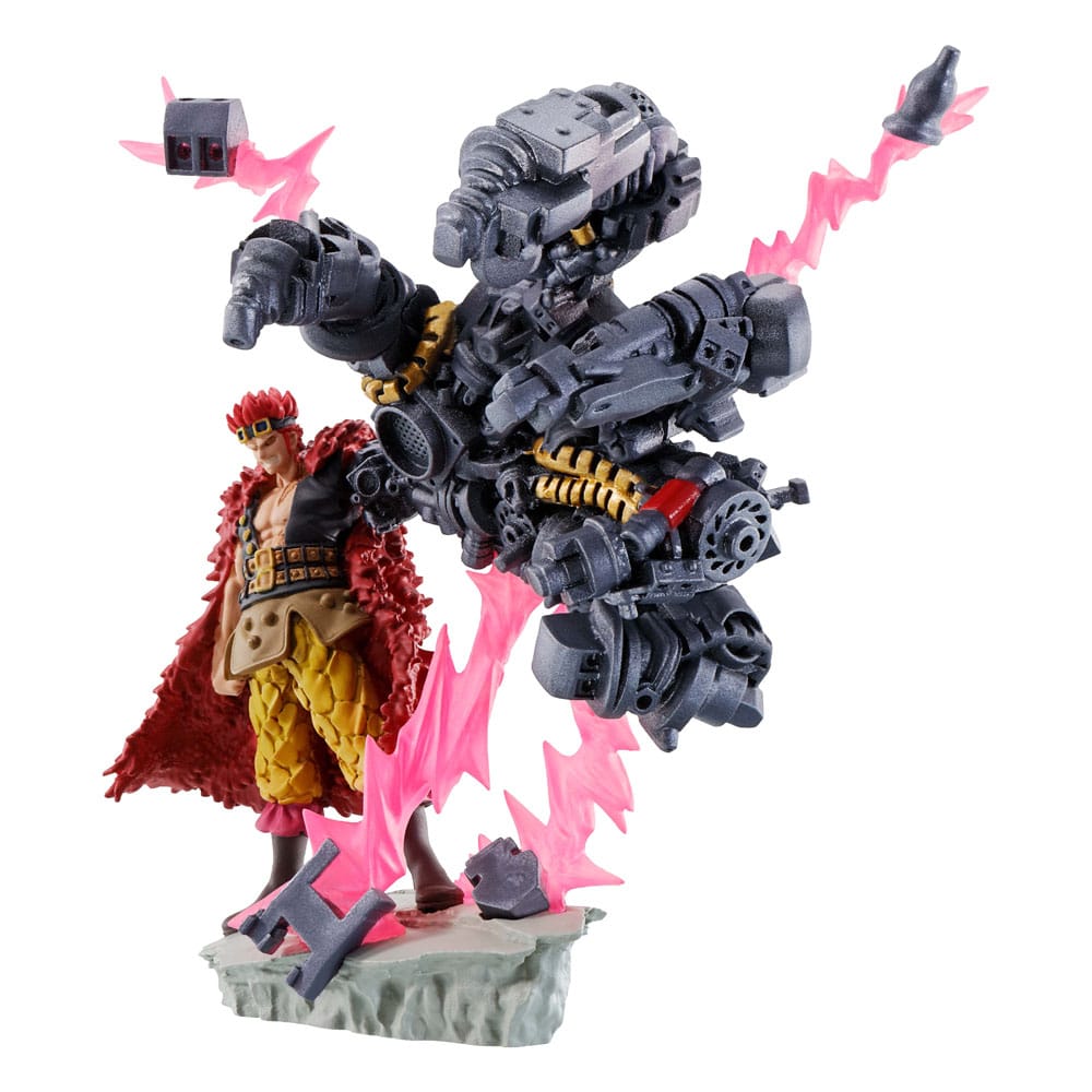 SU ORDINAZIONE One Piece Petitrama PVC Mini Statue Logbox Re Birth Wanokuni Vol. 2 Set 9 cm