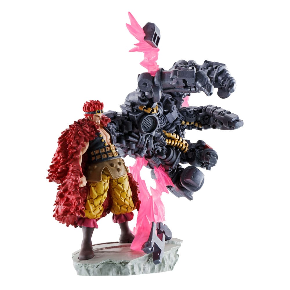 SU ORDINAZIONE One Piece Petitrama PVC Mini Statue Logbox Re Birth Wanokuni Vol. 2 Set 9 cm