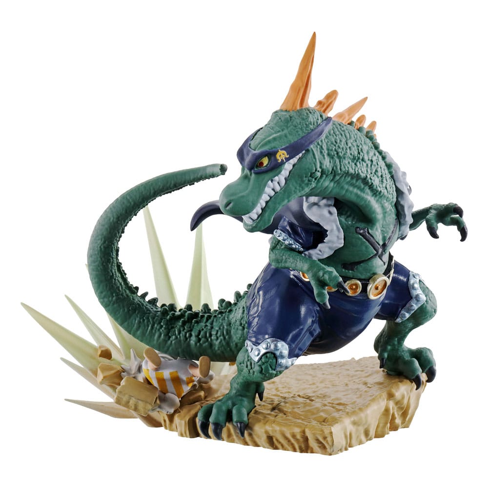 SU ORDINAZIONE One Piece Petitrama PVC Mini Statue Logbox Re Birth Wanokuni Vol. 2 Set 9 cm