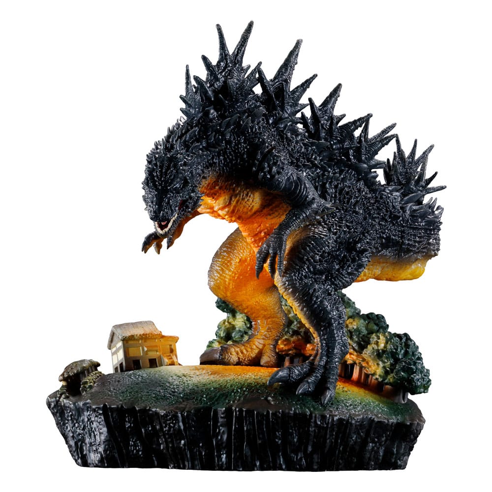 PREORDINE+ CHIUSO 03/2026 Godzilla Petitrama EX Series Trading Figure 3-Set From Zero To Minus One Set 9 cm