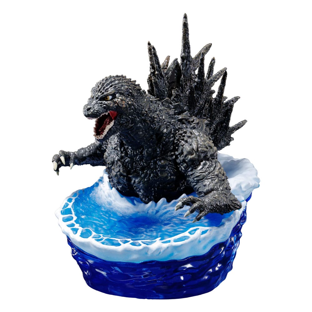 PREORDER+ CLOSED 03/2026 Godzilla Petitrama EX Series Trading Figure 3-Set From Zero To Minus One Set 9 cm