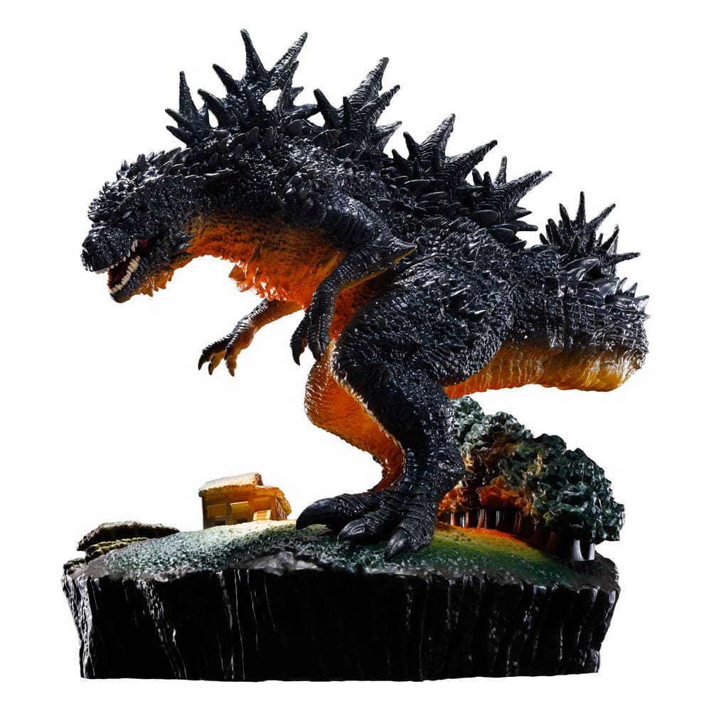 PREORDER+ CLOSED 03/2026 Godzilla Petitrama EX Series Trading Figure 3-Set From Zero To Minus One Set 9 cm